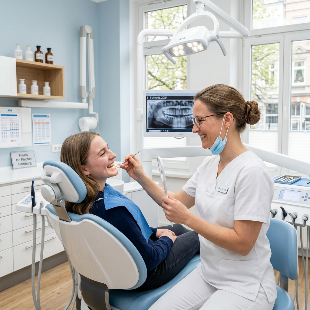 Zahnarzt Behandlung